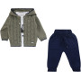 Set sweater+sweater+pants