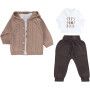 Set sweater+sweater+pants