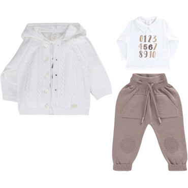 Set sweater+sweater+pants
