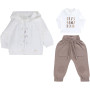 Set sweater+sweater+pants