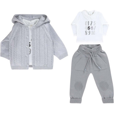 Set sweater+sweater+pants