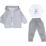 Set sweater+sweater+pants