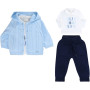 Set sweater+sweater+pants