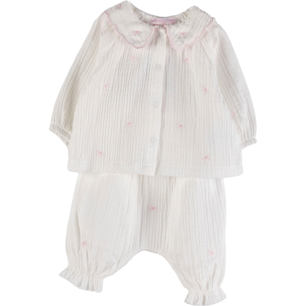 Set blouse+pants+headband