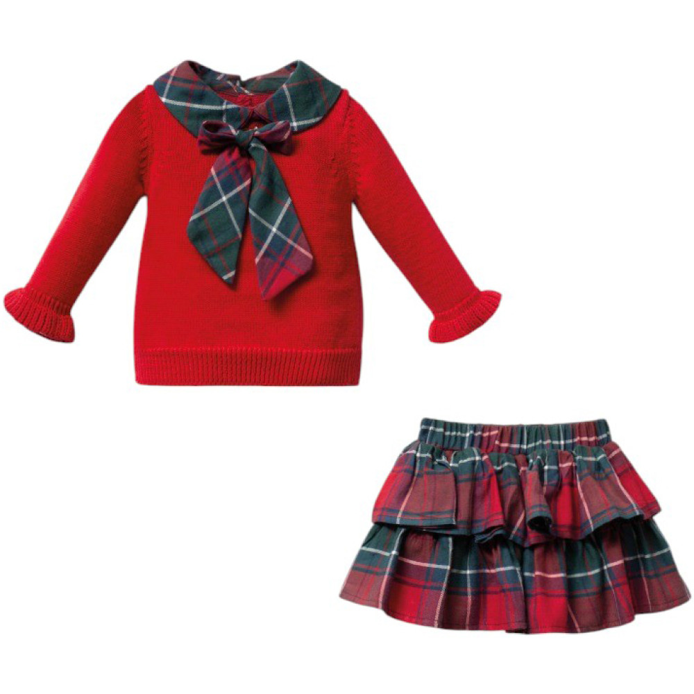 Set sweater+skirt