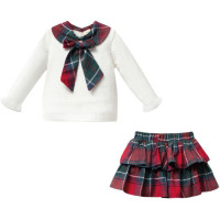 Set sweater+skirt