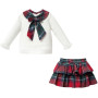 Set sweater+skirt