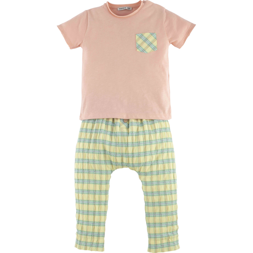 Set 2 items (T-shirt+pants) 