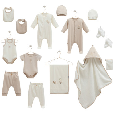 Set 14 items, series BASIC