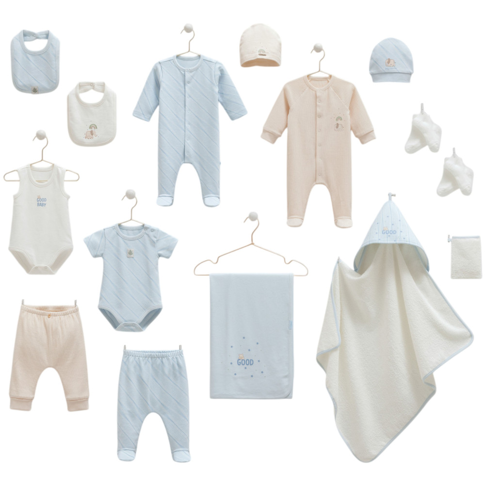 Set 14 items, series BASIC
