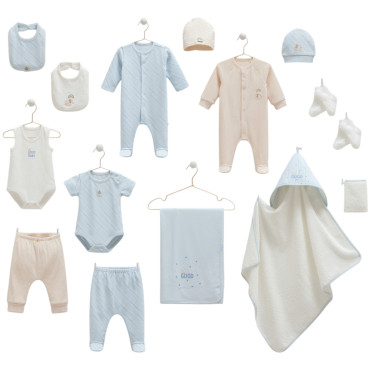 Set 14 items, series BASIC