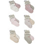 Socks cotton set 2 pairs (pack of 6 sets) Ronce