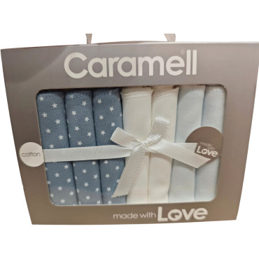 Handkerchiefs (7pcs), series BASIC