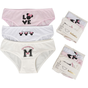 Set panties 3pcs (pack of 4 sets) Oriana