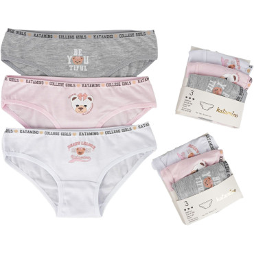 Set panties 3pcs (pack of 4 sets) Dobrev