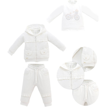 Set sweater+sweater+pants