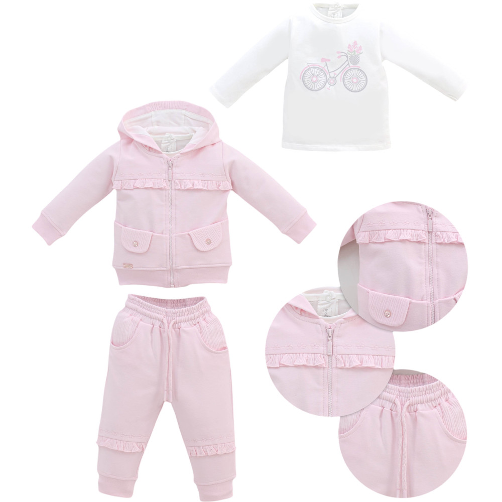 Set sweater+sweater+pants