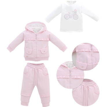 Set sweater+sweater+pants