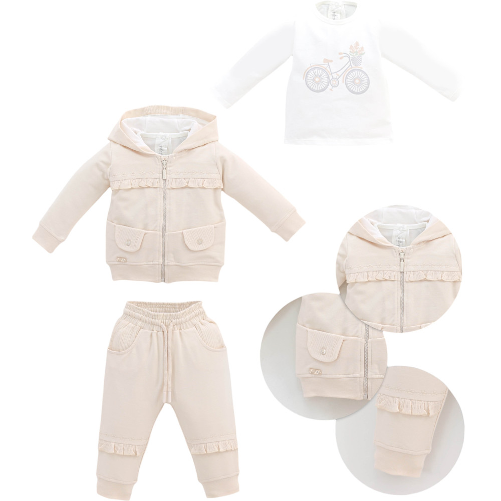 Set sweater+sweater+pants