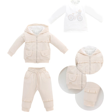 Set sweater+sweater+pants