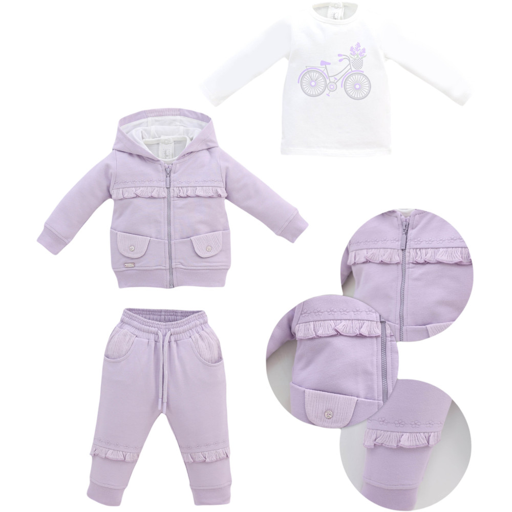 Set sweater+sweater+pants