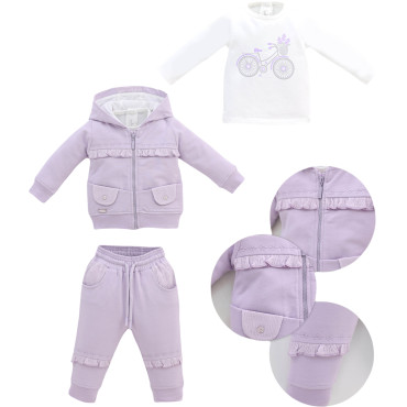 Set sweater+sweater+pants