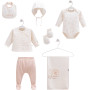 Set 7 items, series TINY ORGANIC GIRL