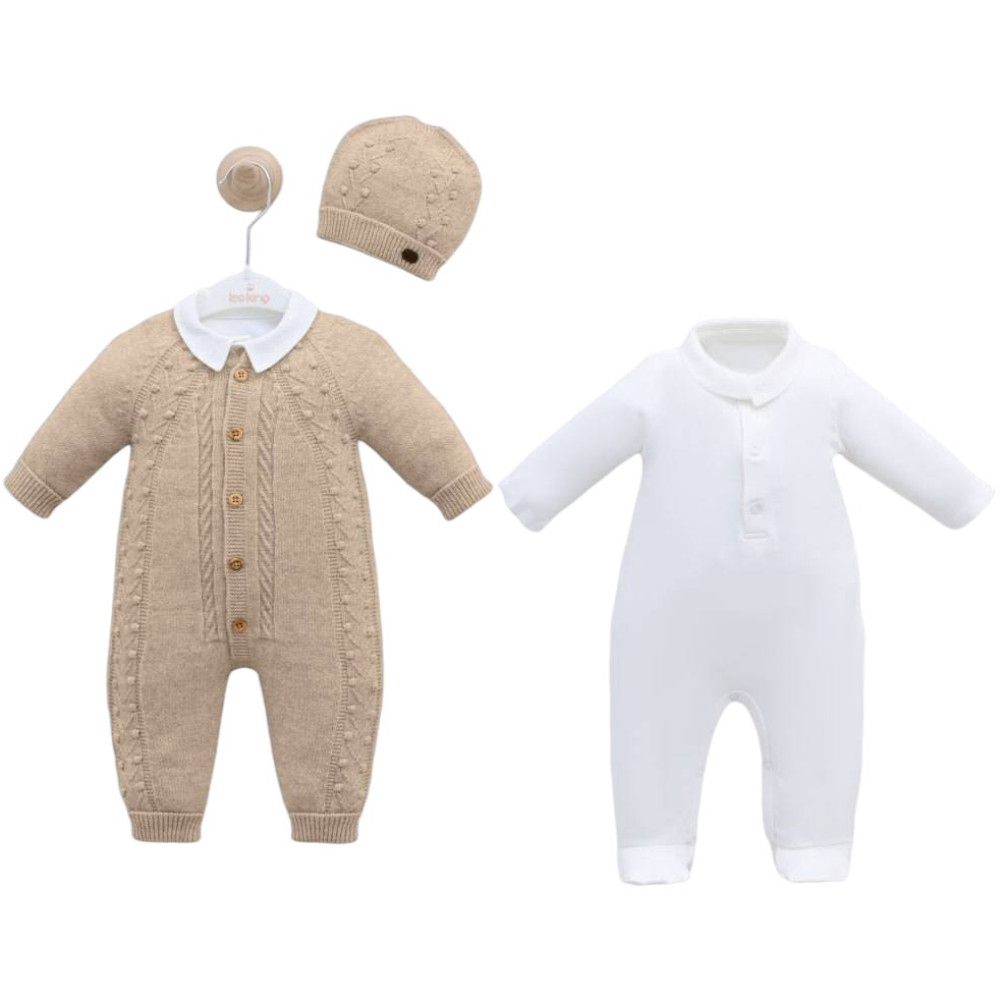 Overalls  knitted+overalls  knitted+hat