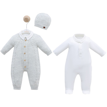Overalls  knitted+overalls  knitted+hat