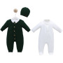 Overalls  knitted+overalls  knitted+hat