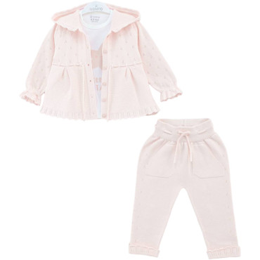 Set sweater+T-shirt+pants