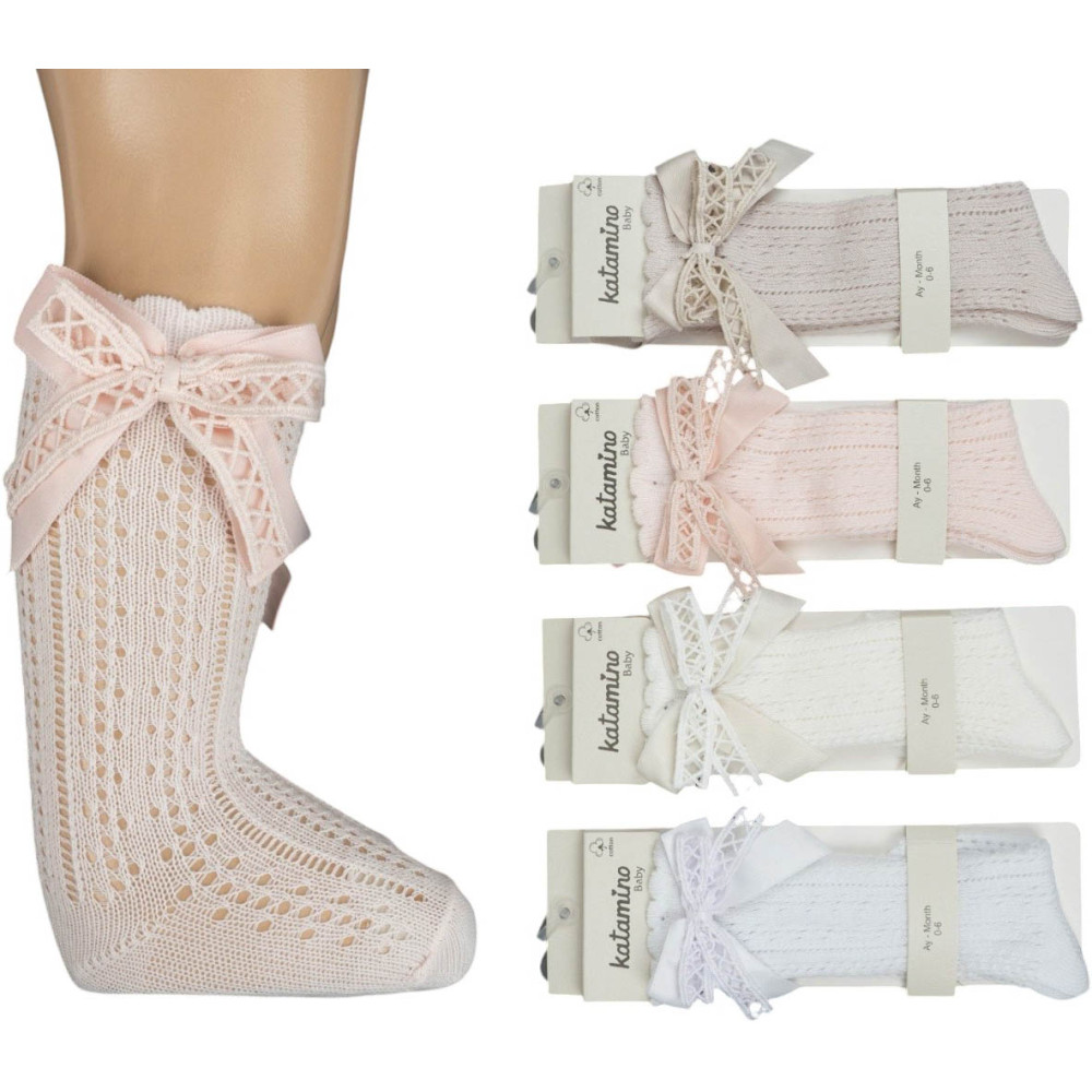 Knee high socks cotton Bengu