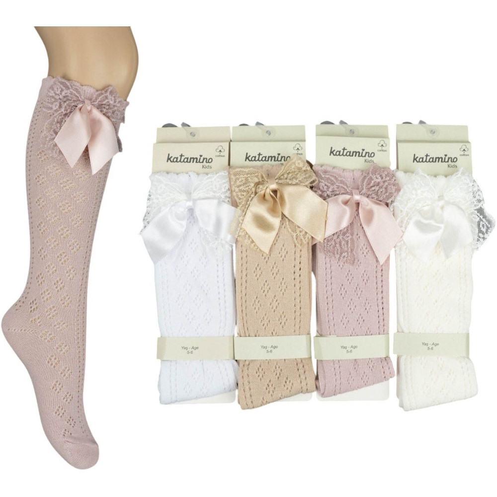 Knee high socks cotton Reyhan