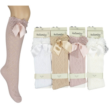 Knee high socks cotton Reyhan