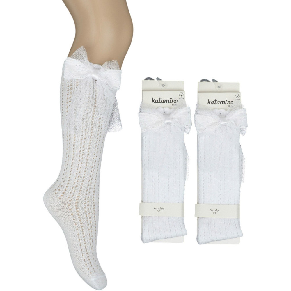 Knee high socks cotton Sugar