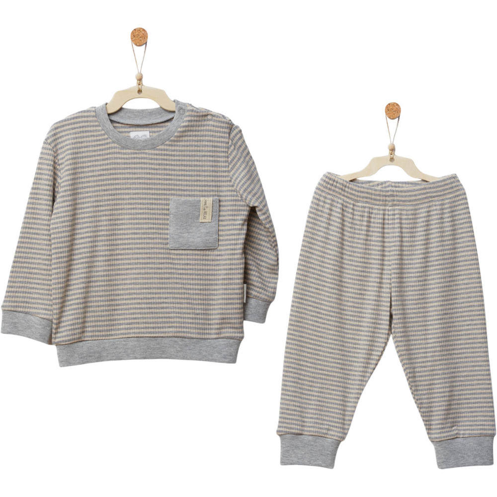 Set sweatshirt+pants, series BAMBOO CASUAL