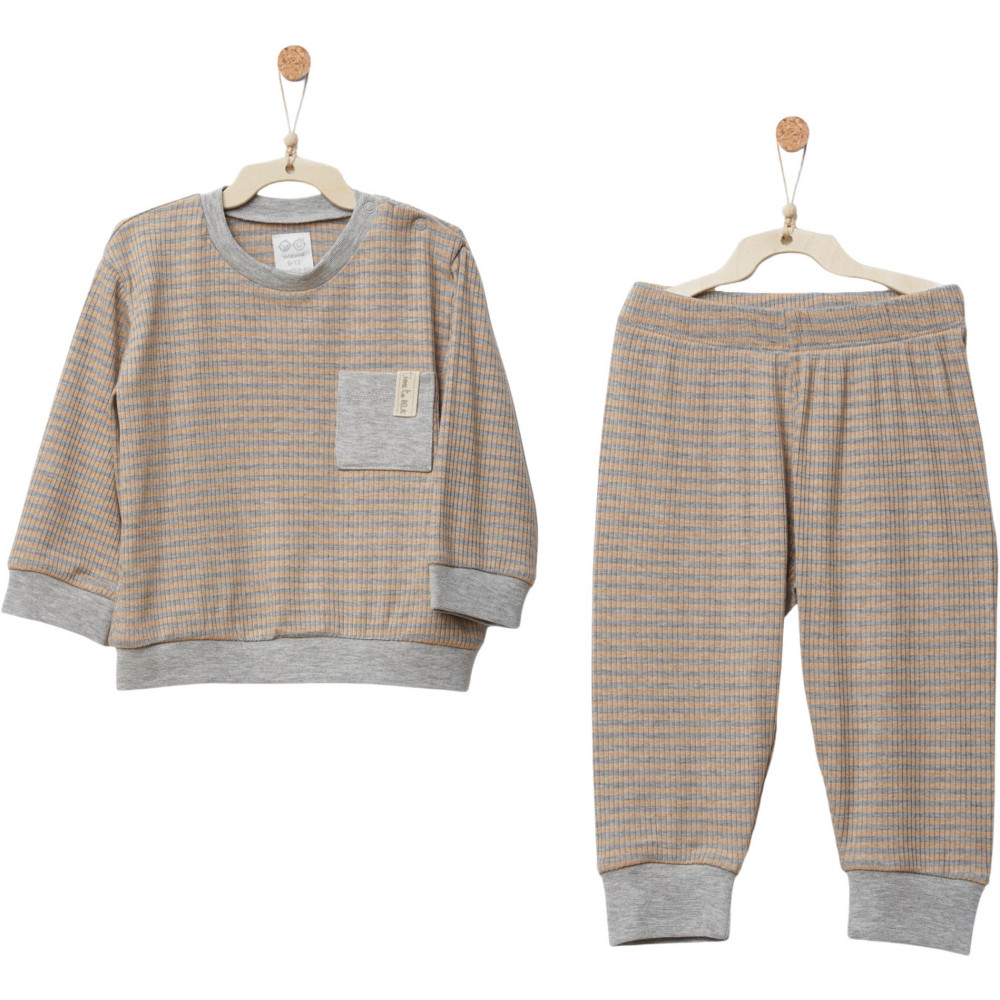 Set sweatshirt+pants, series BAMBOO CASUAL