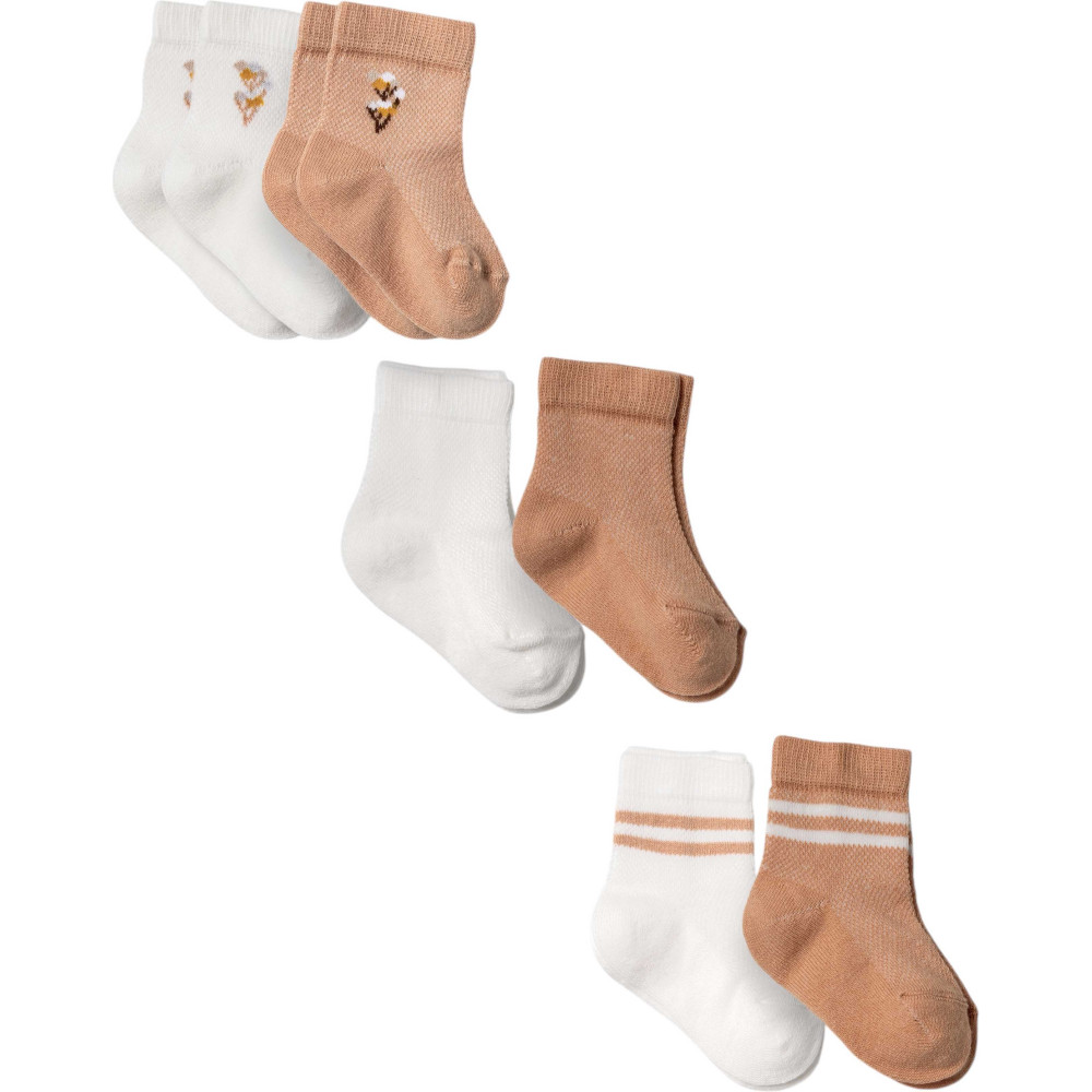 Socks set 6 pairs (pack of 3 sets)