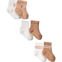 Socks set 6 pairs (pack of 3 sets)