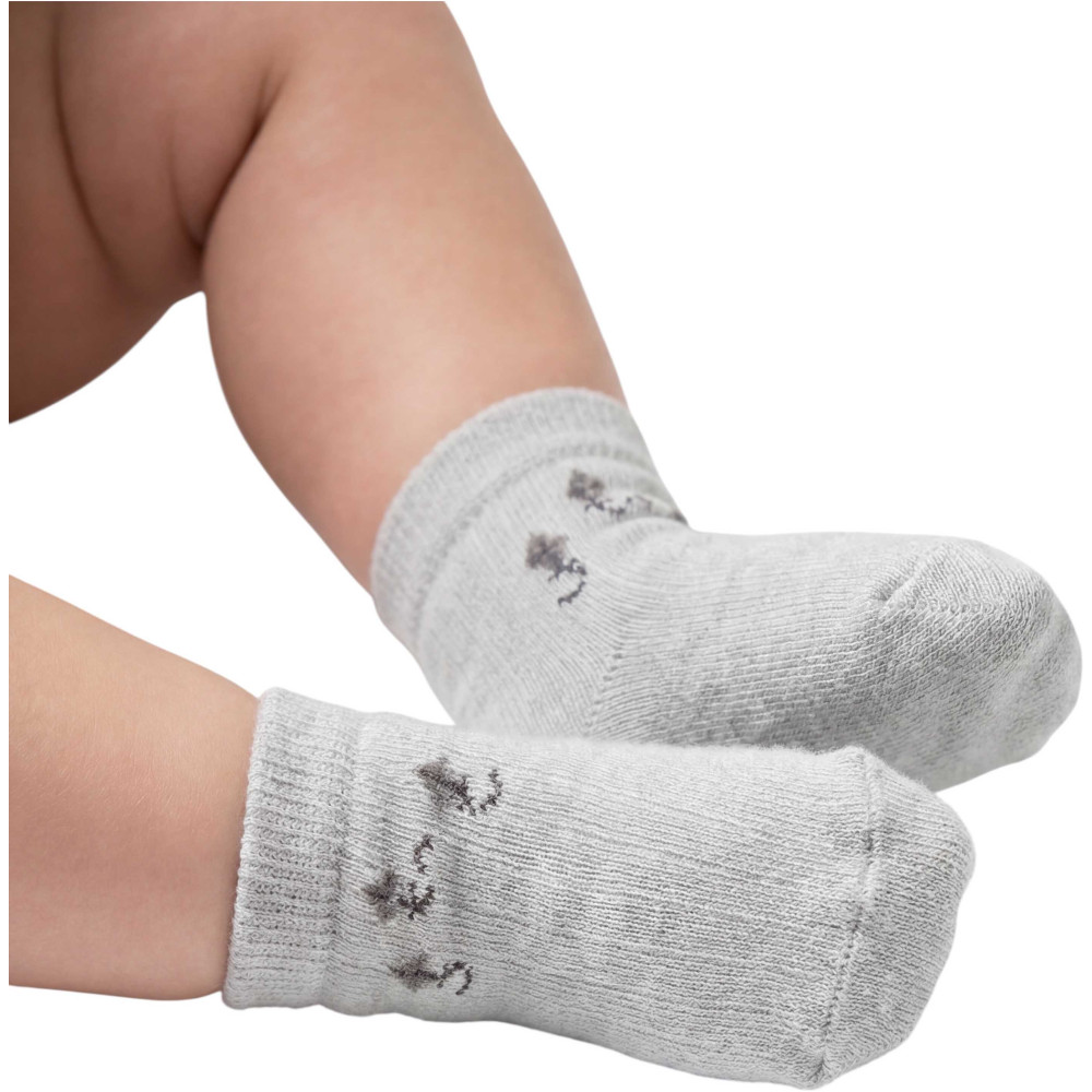 Socks set 6 pairs (pack of 3 sets)