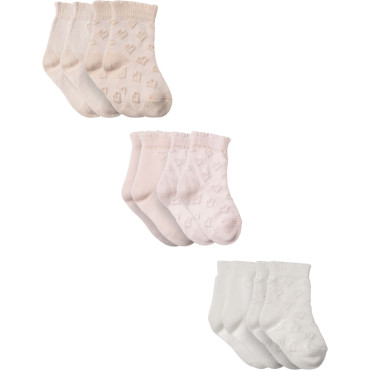 Socks set 6 pairs (pack of 3 sets)