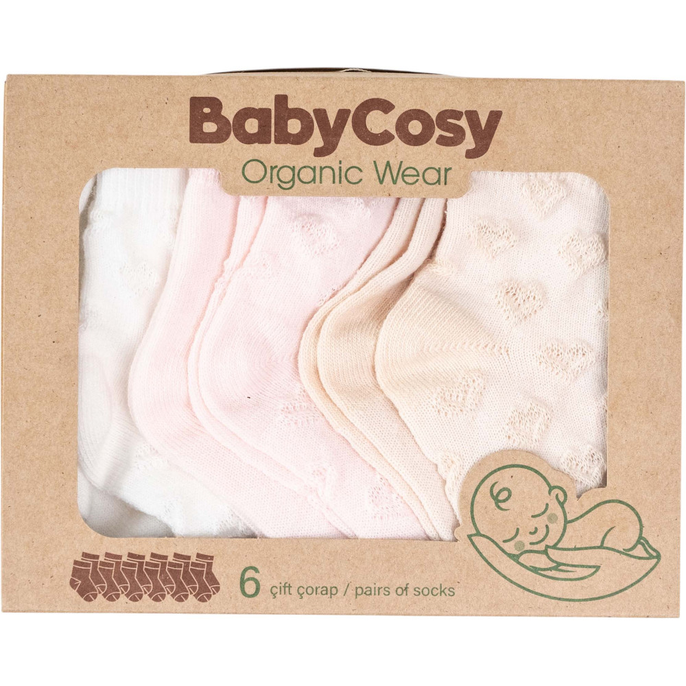 Socks set 6 pairs (pack of 3 sets)