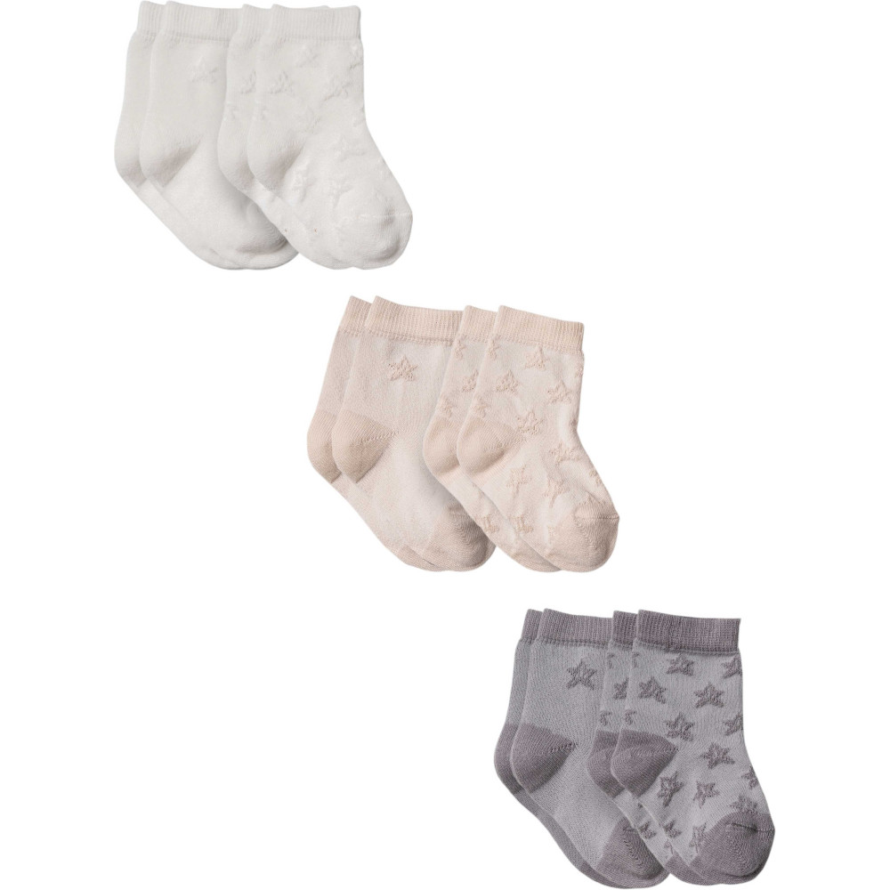 Socks set 6 pairs (pack of 3 sets)