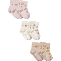 Socks set 6 pairs (pack of 3 sets)