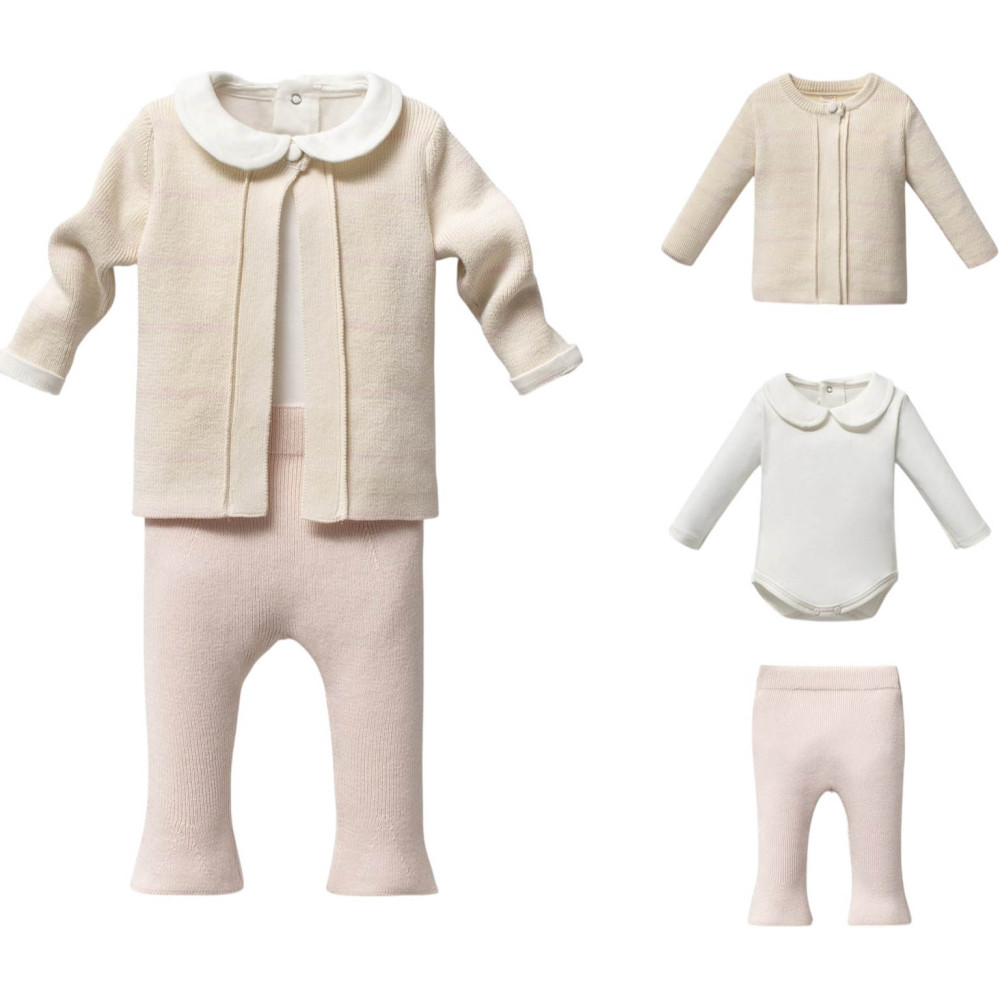 Set sweater+body+pants