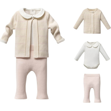 Set sweater+body+pants