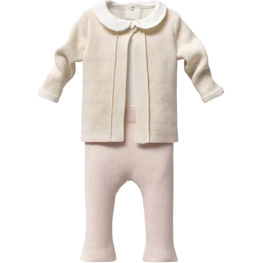 Set sweater+body+pants