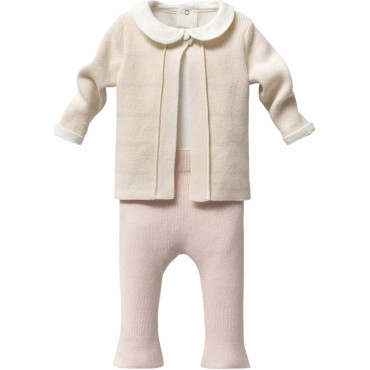 Set sweater+body+pants