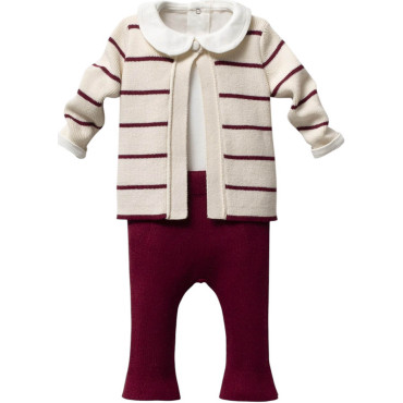 Set sweater+body+pants