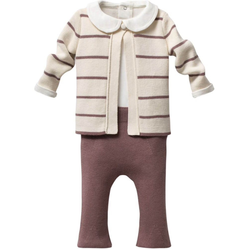 Set sweater+body+pants
